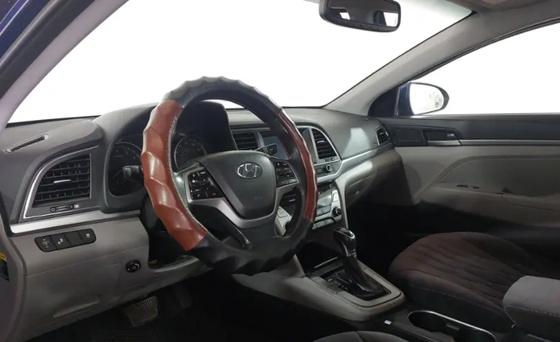 car interior