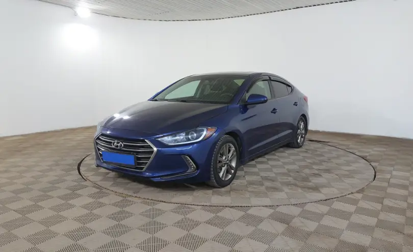 Hyundai Elantra 2018 года за 7 480 000 тг. в Шымкент