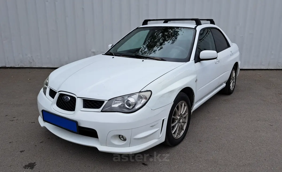 2006 Subaru Impreza