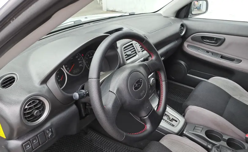 car interior