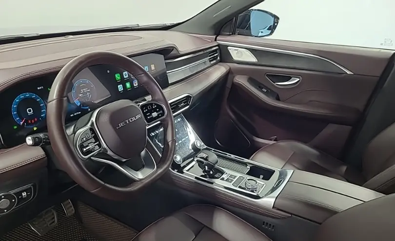 car interior