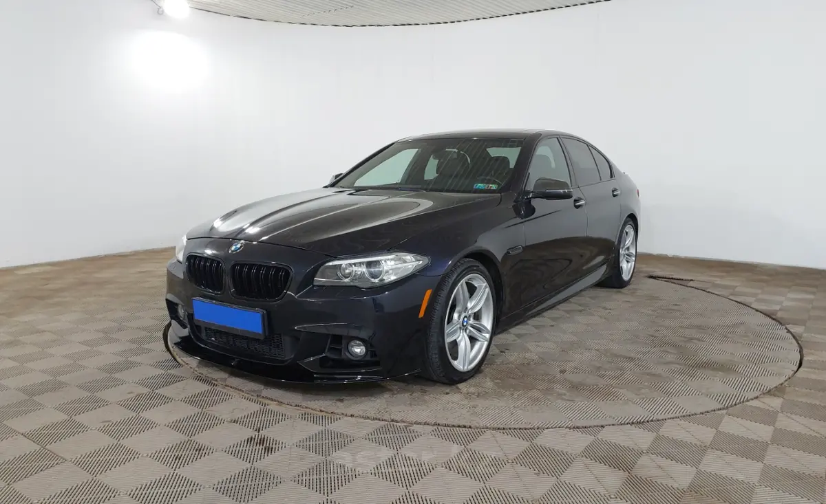 2013 BMW 5 серии