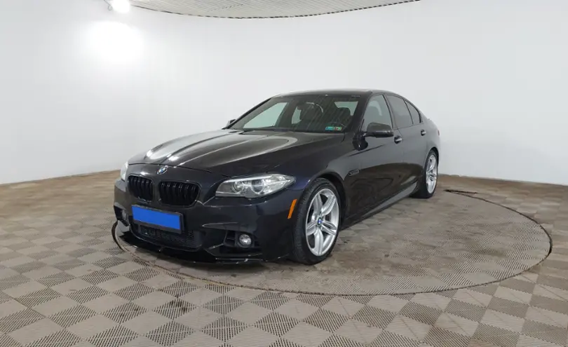 BMW 5 серии 2013 года за 11 990 000 тг. в Шымкент