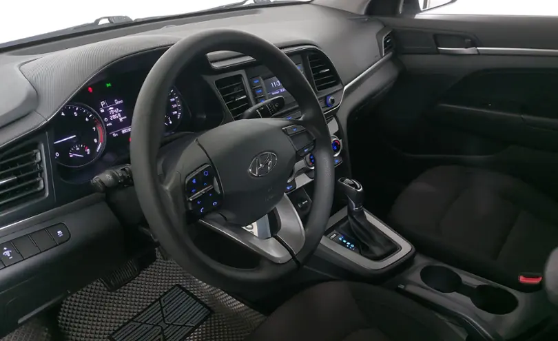 car interior