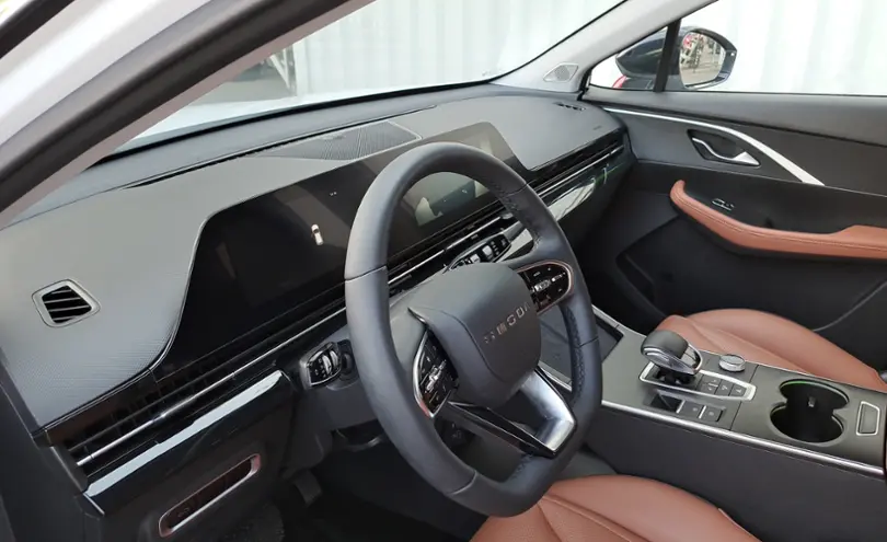 car interior