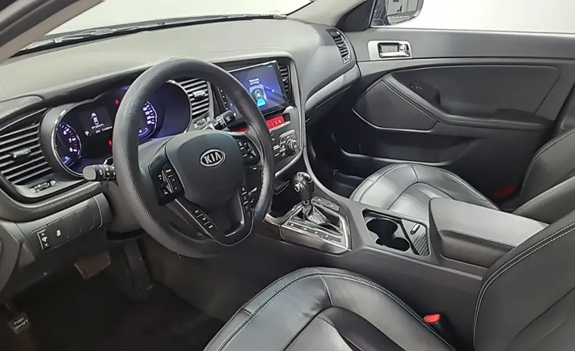 car interior