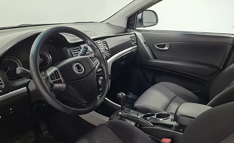 car interior