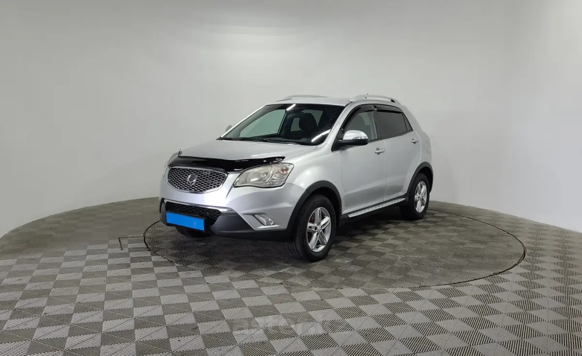 2013 SsangYong Actyon