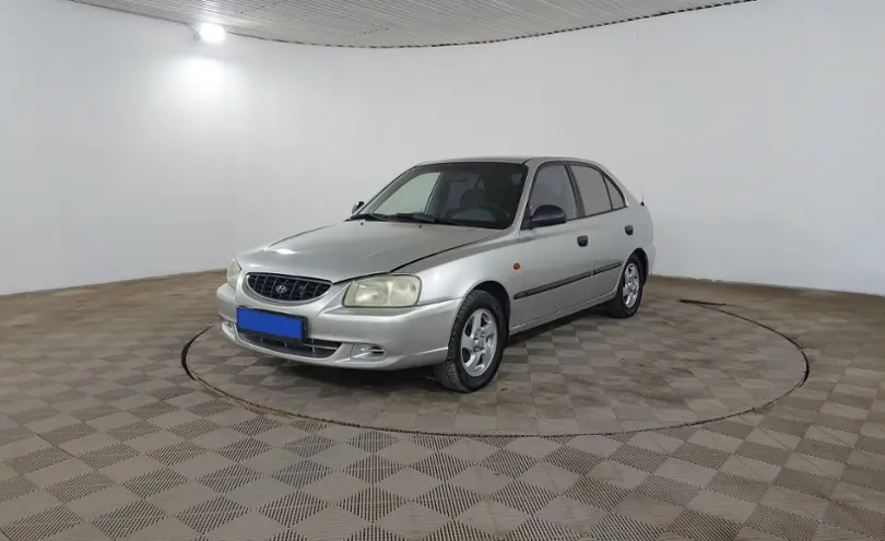 Hyundai Accent 2002 года за 2 350 000 тг. в Шымкент
