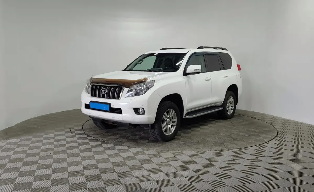 2010 Toyota Land Cruiser Prado