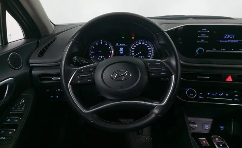 car interior