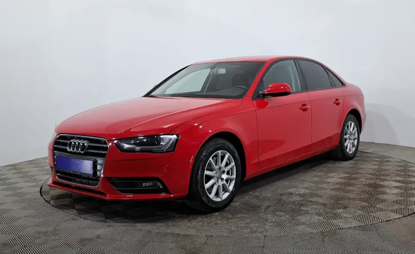 Audi A4 2014 года за 6 690 000 тг. в Астана