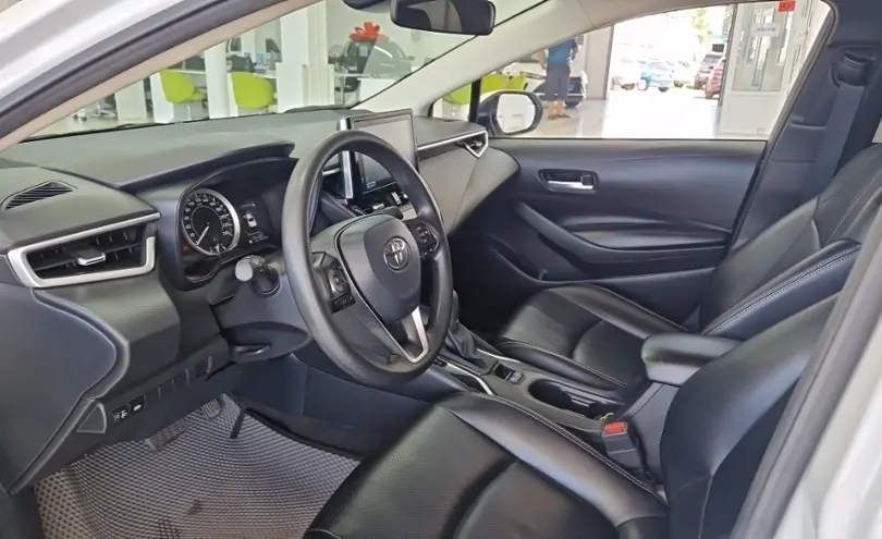 car interior