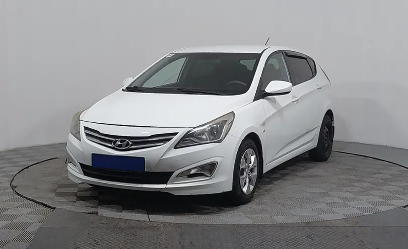 Hyundai Accent 2014 года за 4 500 000 тг. в Астана