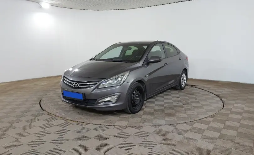 Hyundai Solaris 2015 года за 3 990 000 тг. в Шымкент