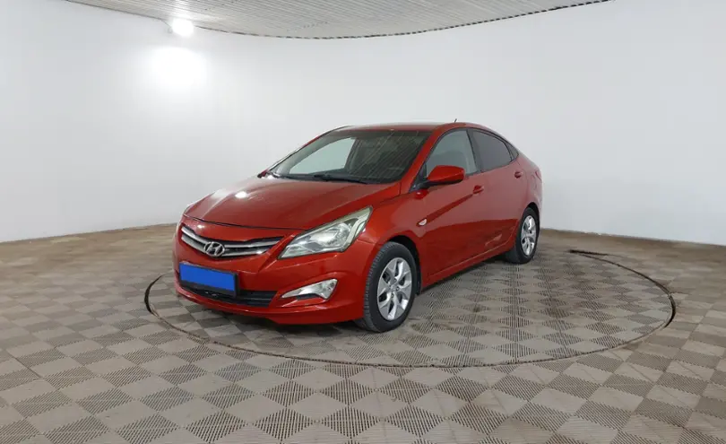 Hyundai Accent 2014 года за 5 500 000 тг. в Шымкент