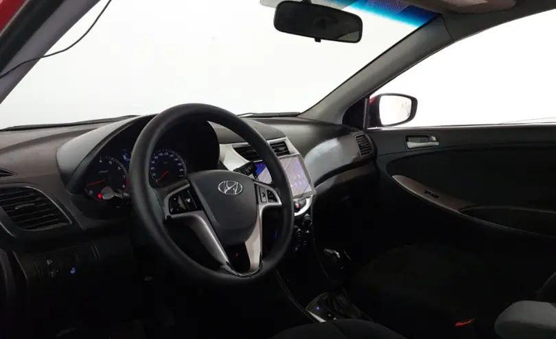 car interior