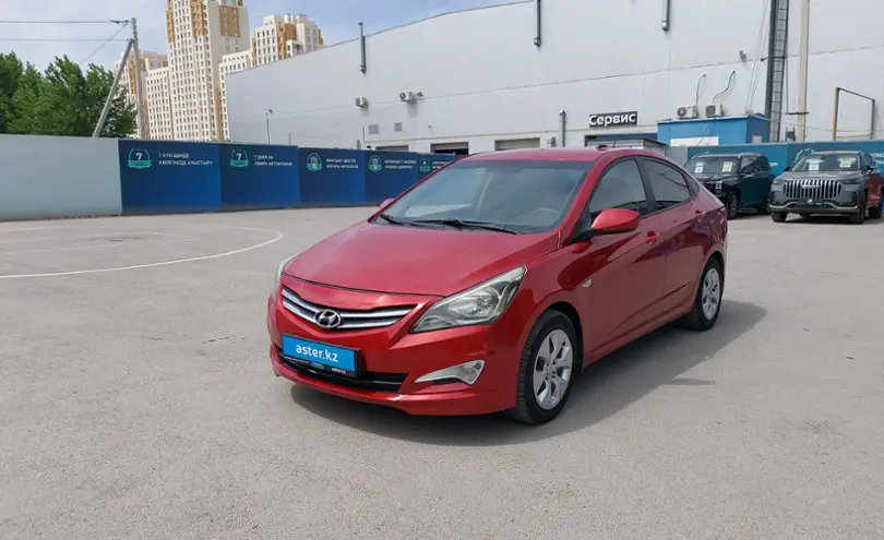 Hyundai Accent 2014 года за 5 500 000 тг. в Шымкент