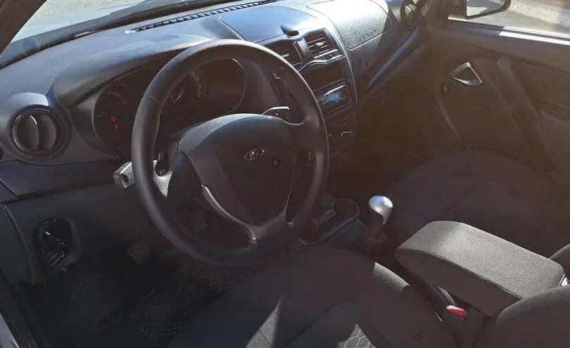 car interior
