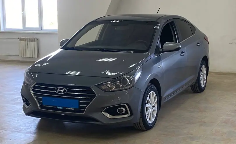 Hyundai Accent 2018 года за 7 290 000 тг. в Актобе