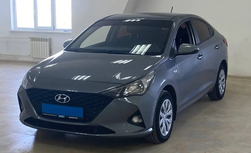 Hyundai Accent 2021 года за 7 290 000 тг. в Актобе
