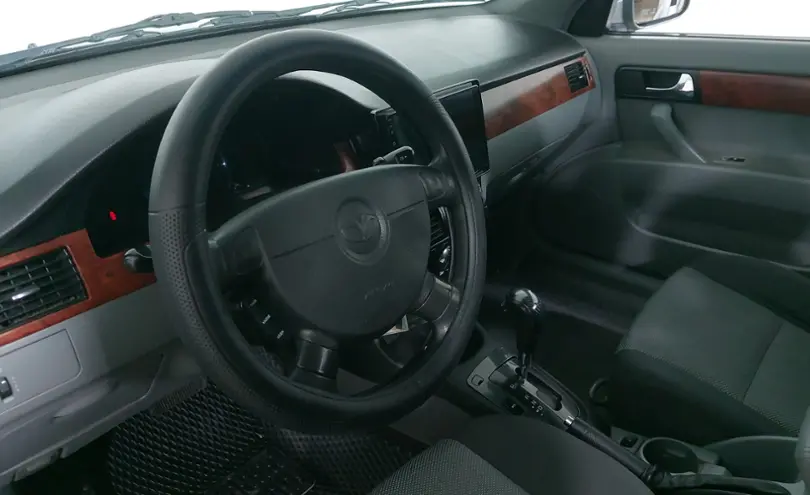 car interior