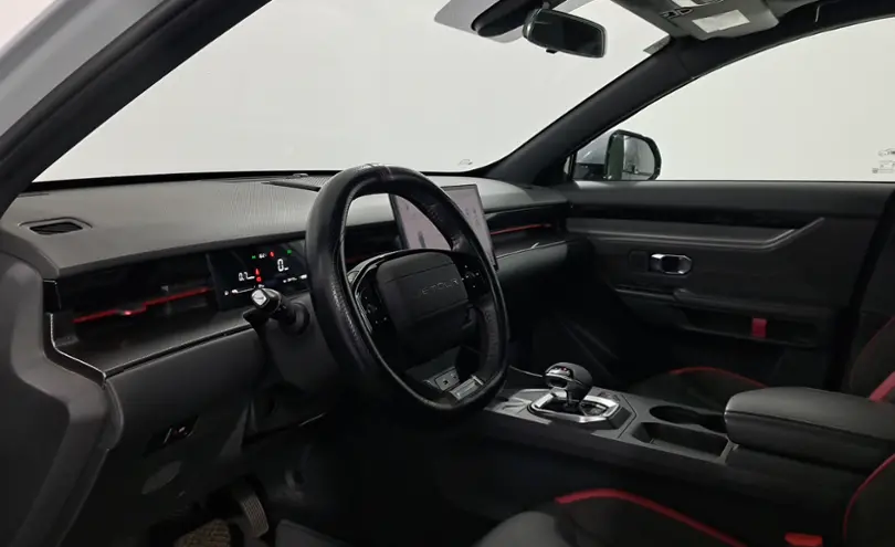 car interior