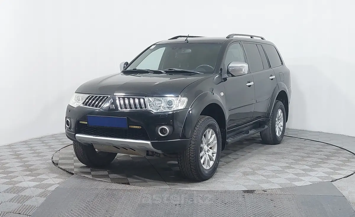 2010 Mitsubishi Pajero Sport