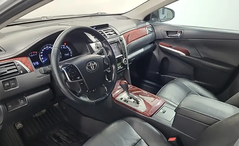 car interior