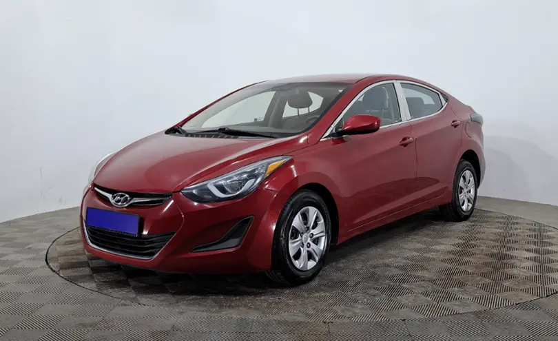 Hyundai Elantra 2015 года за 4 890 000 тг. в Астана