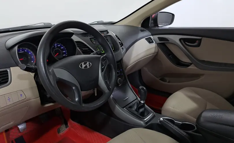 car interior