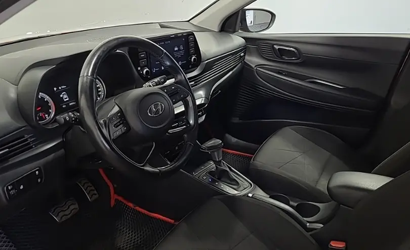 car interior