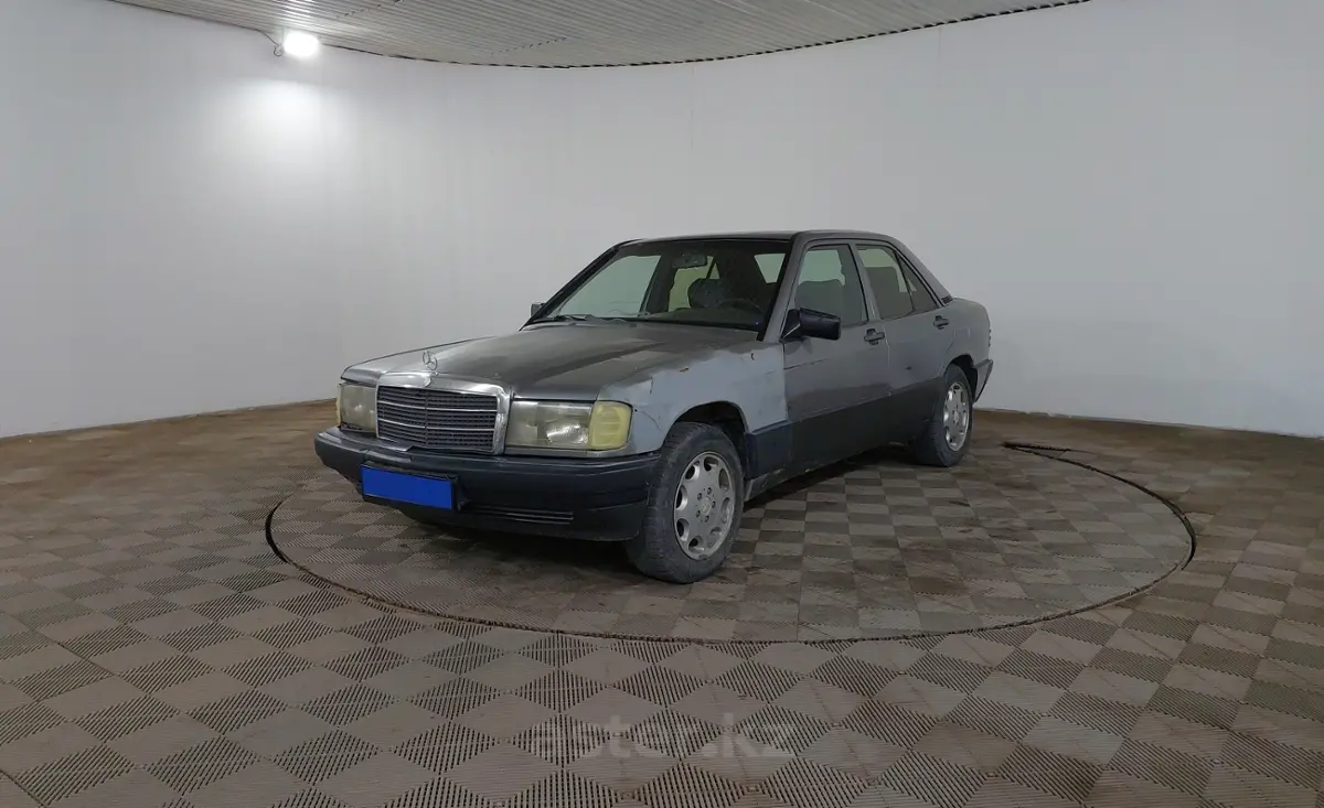 1989 Mercedes-Benz 190 (W201)