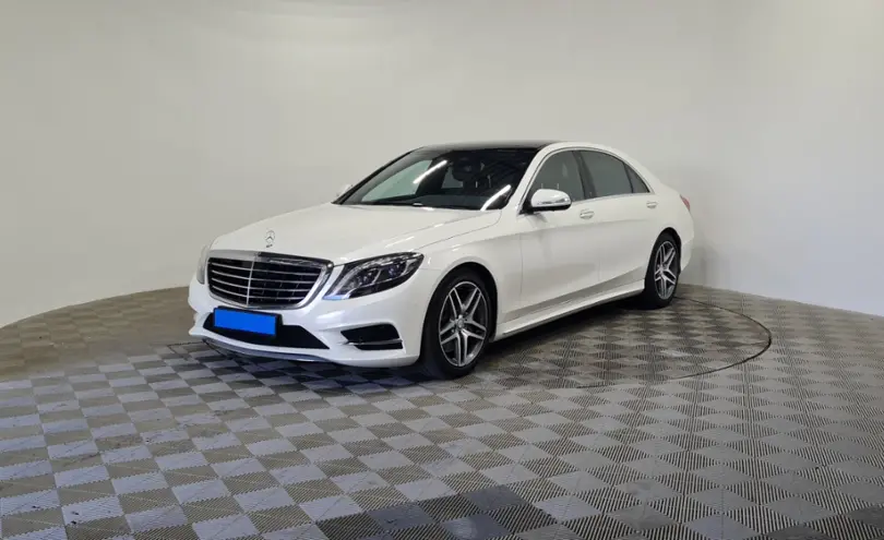 Mercedes-Benz S-Класс 2014 года за 22 400 000 тг. в Алматы
