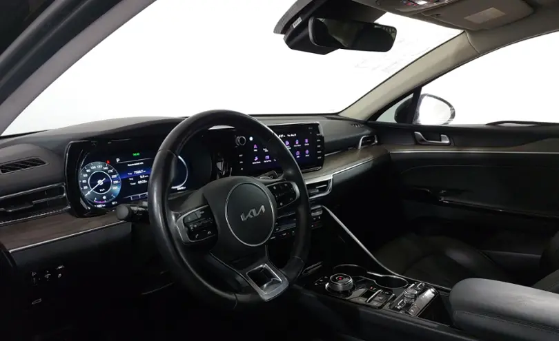 car interior