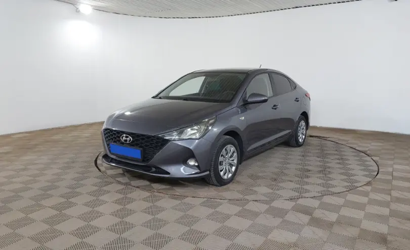 Hyundai Accent 2021 года за 7 700 000 тг. в Шымкент