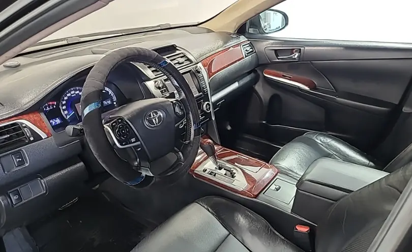 car interior