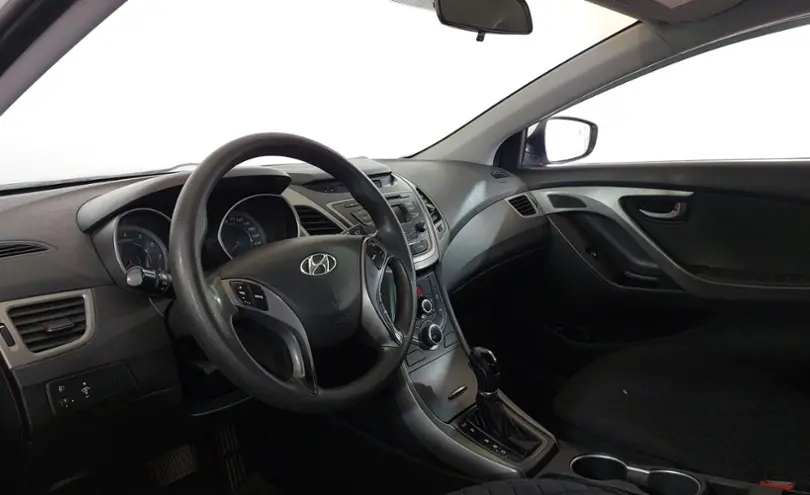 car interior