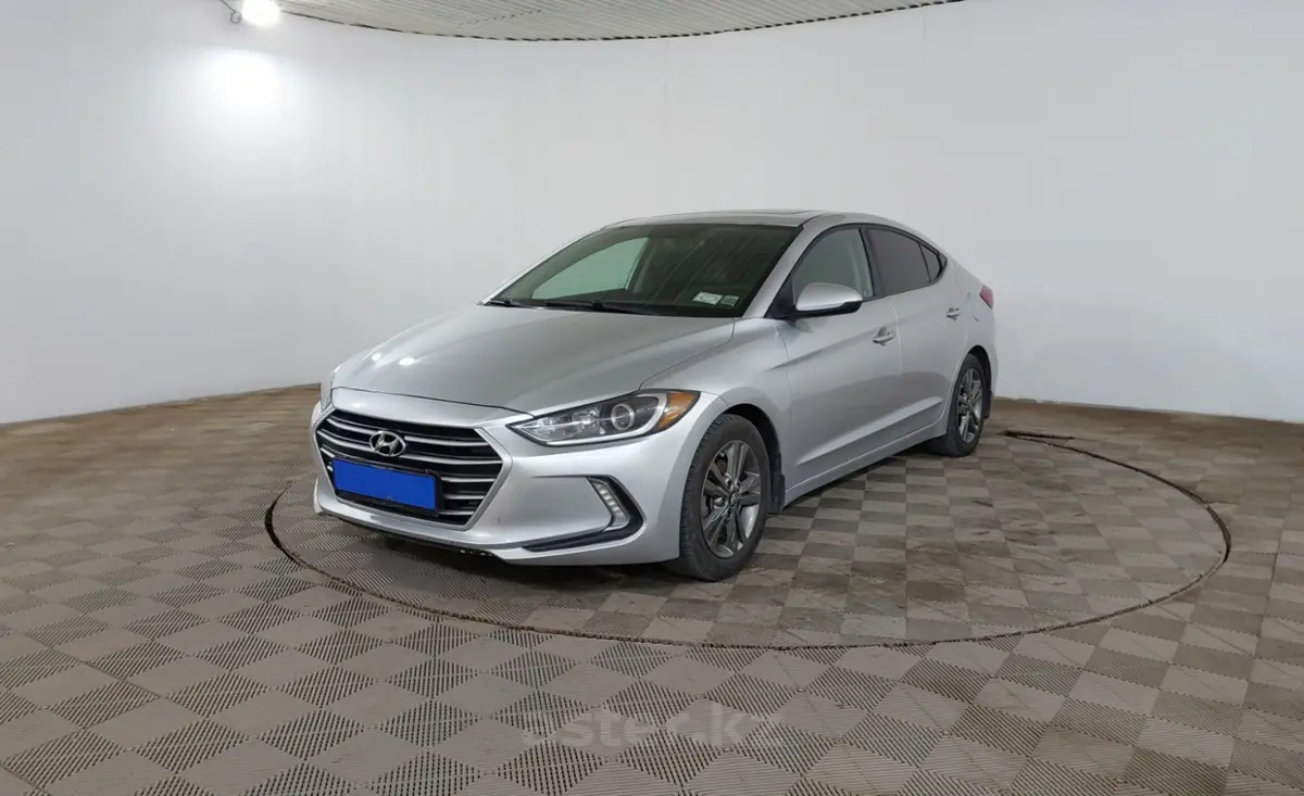 2018 Hyundai Elantra