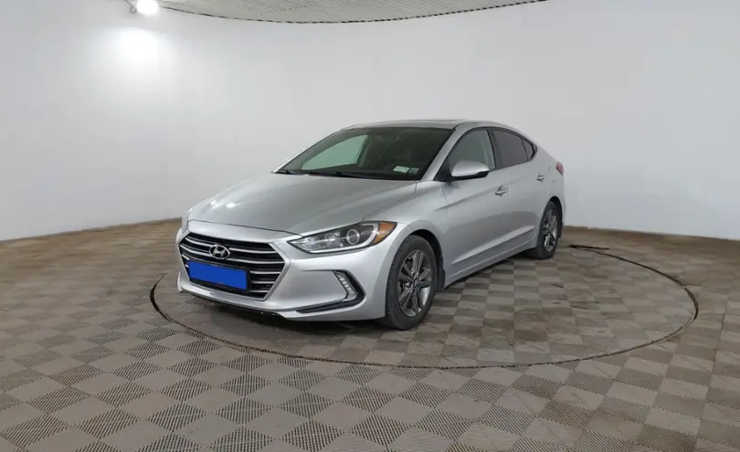 Hyundai Elantra 2018 года за 6 490 000 тг. в Шымкент