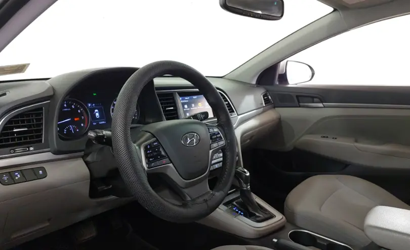 car interior