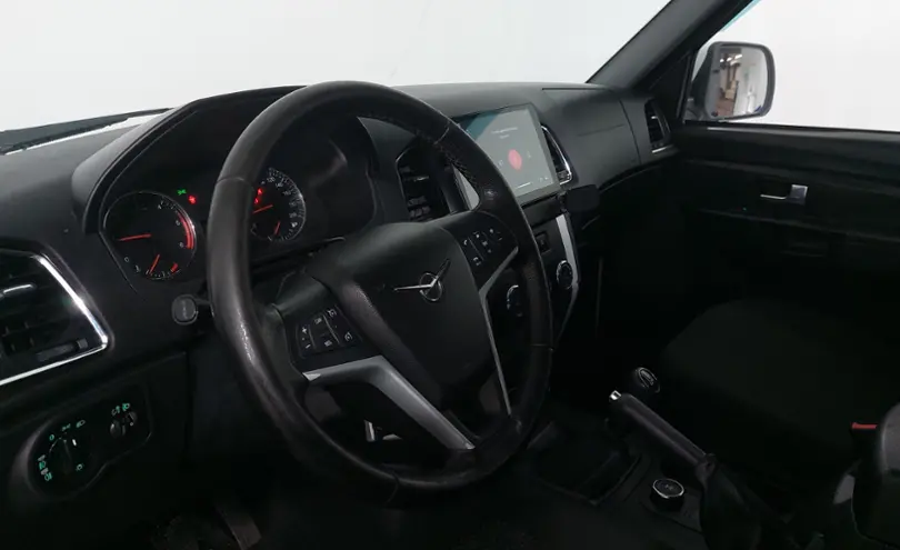car interior