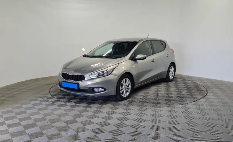 Kia Ceed 2013 года за 5 800 000 тг. в Алматы