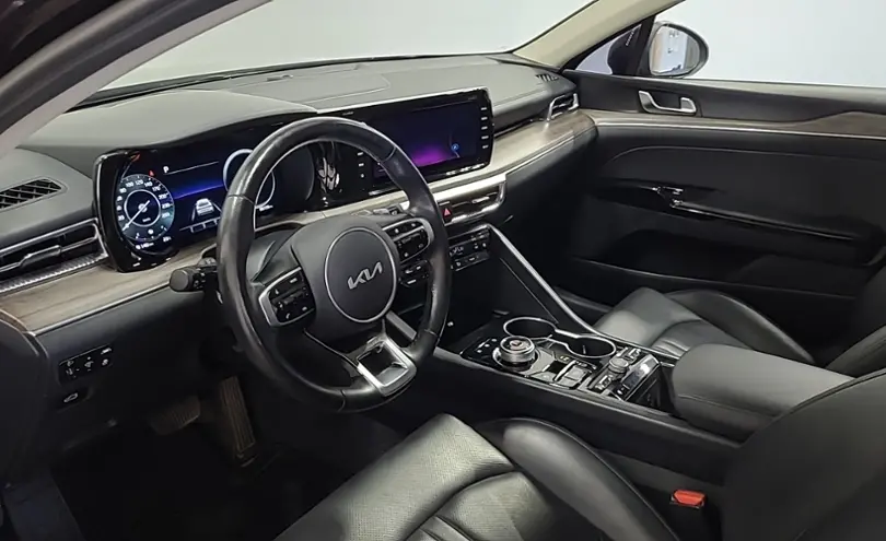 car interior