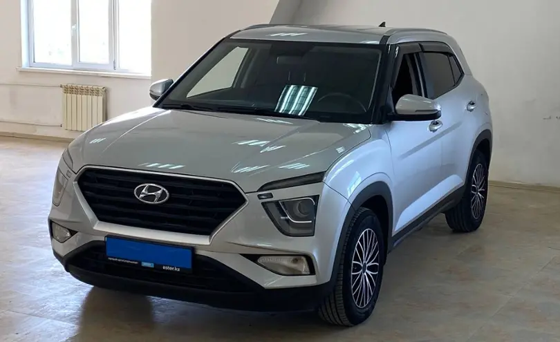 Hyundai Creta 2021 года за 9 690 000 тг. в Актобе