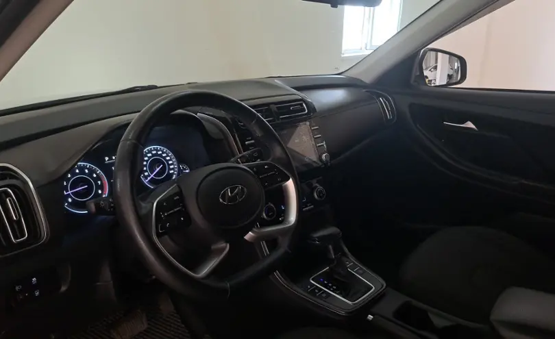 car interior