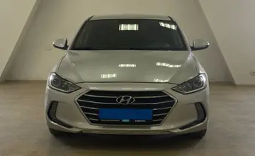 Hyundai Elantra 2017 года за 6 350 000 тг. в Актобе фото 2