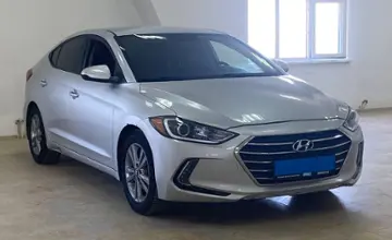 Hyundai Elantra 2017 года за 6 350 000 тг. в Актобе фото 3