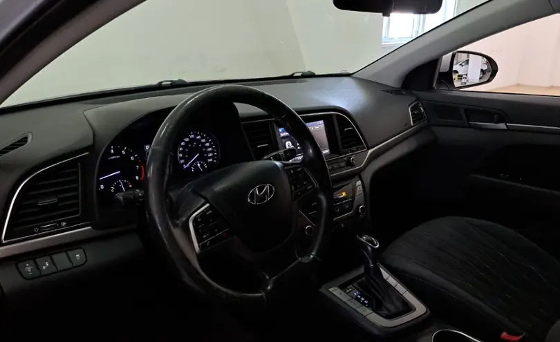 car interior