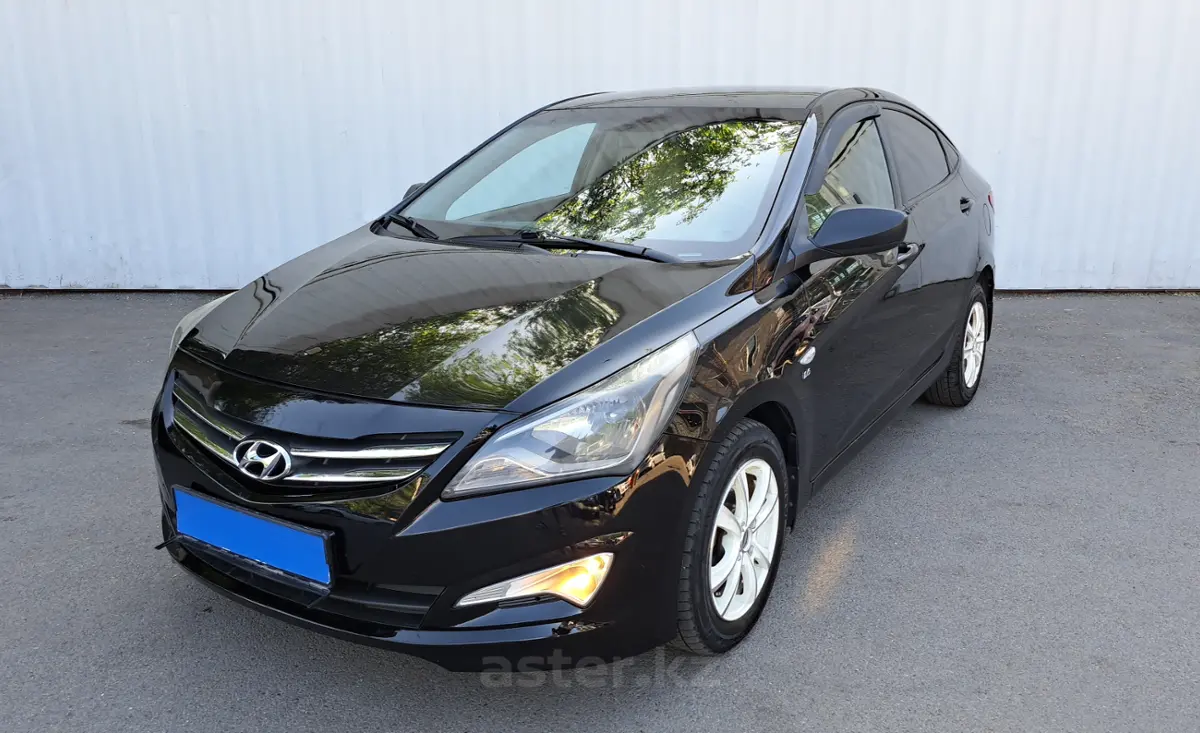 2015 Hyundai Solaris